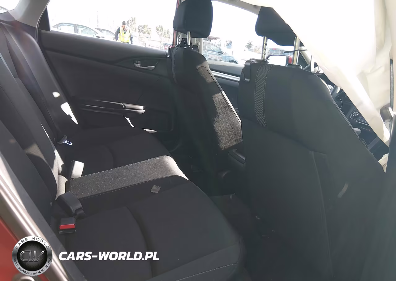 2021 Honda Civic Lx VIN:2HGFC2F69MH558411 - 8