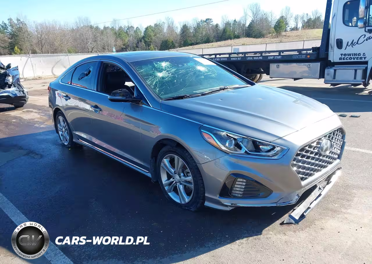 2019 Hyundai Sonata Sport