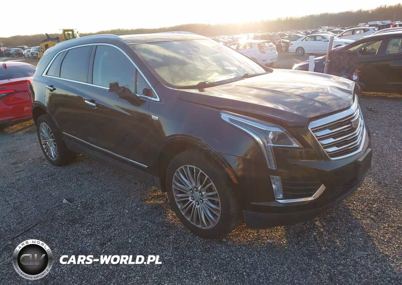 2018 Cadillac Xt5 Luxury