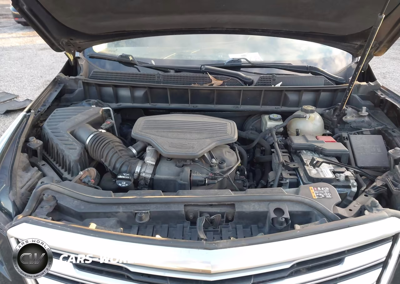 2018 Cadillac Xt5 Luxury VIN:1GYKNCRS4JZ104479 - 10