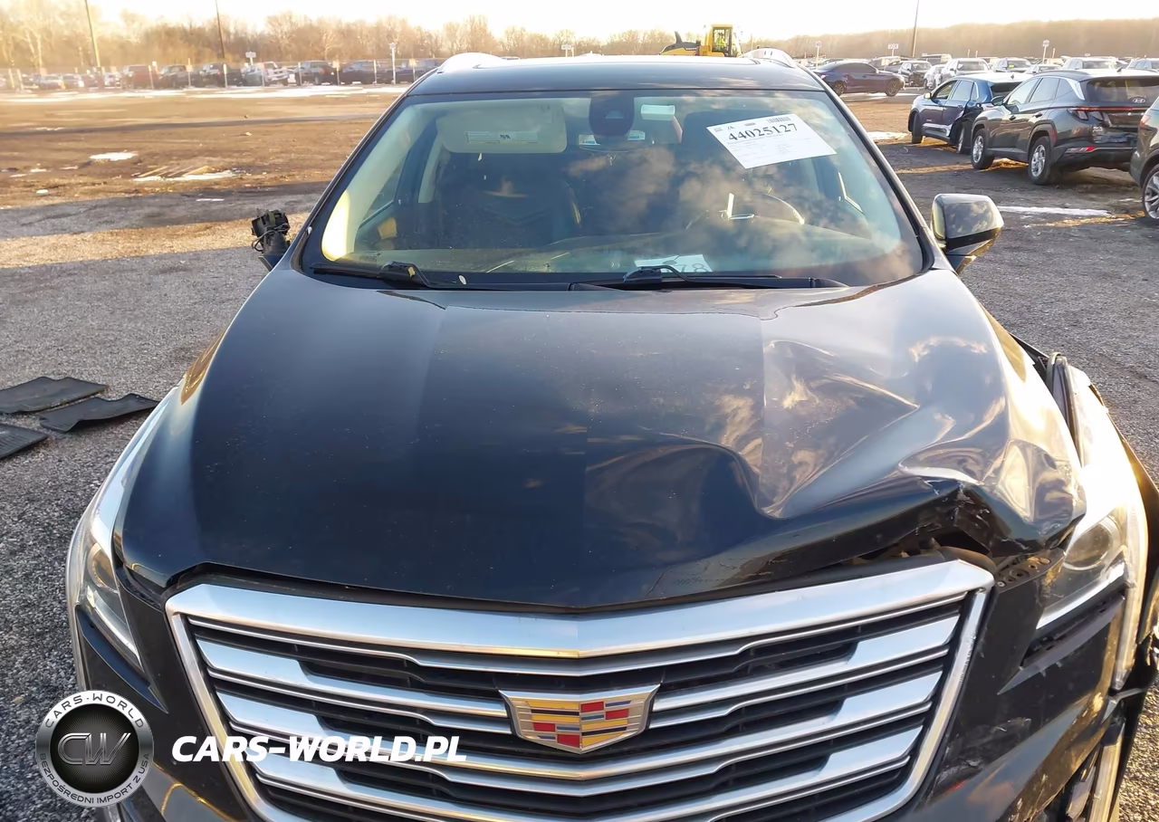 2018 Cadillac Xt5 Luxury VIN:1GYKNCRS4JZ104479 - 12