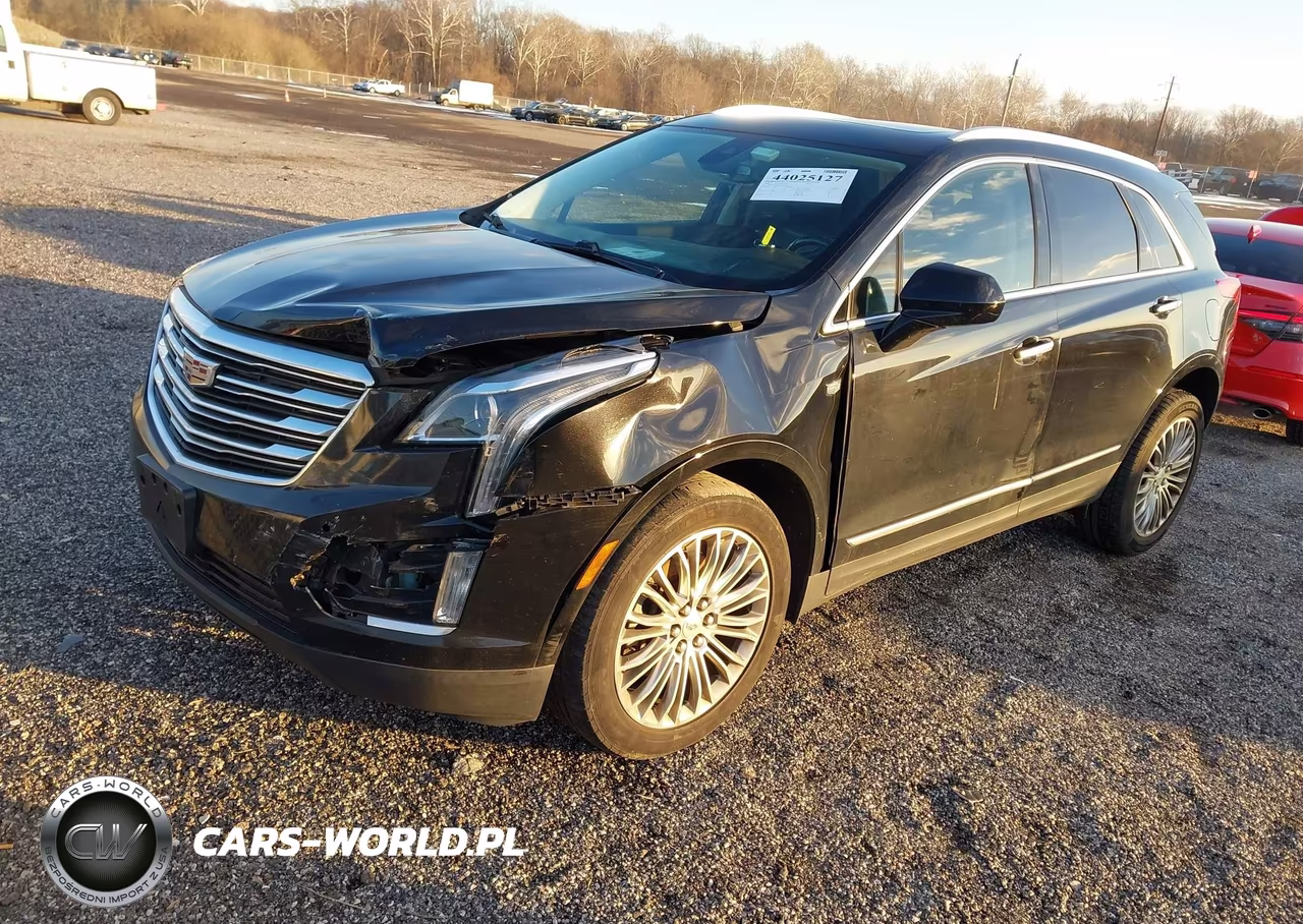 2018 Cadillac Xt5 Luxury VIN:1GYKNCRS4JZ104479 - 2