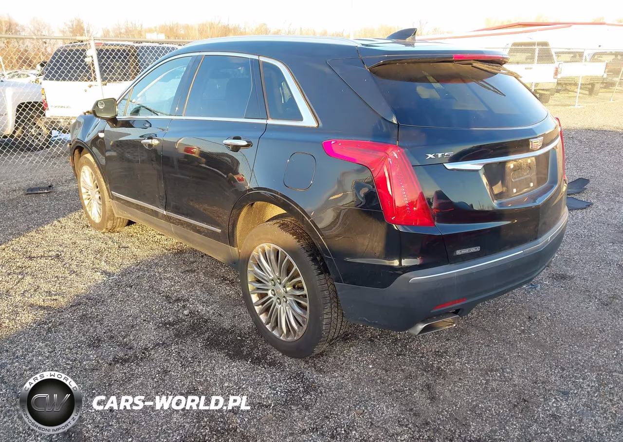 2018 Cadillac Xt5 Luxury VIN:1GYKNCRS4JZ104479 - 3