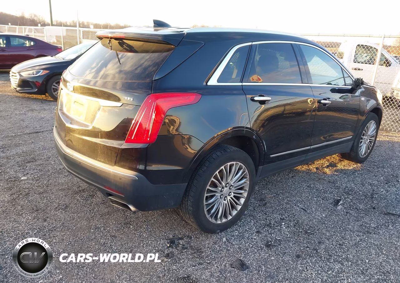 2018 Cadillac Xt5 Luxury VIN:1GYKNCRS4JZ104479 - 4