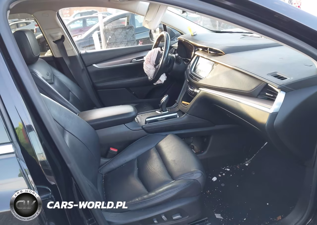 2018 Cadillac Xt5 Luxury VIN:1GYKNCRS4JZ104479 - 5