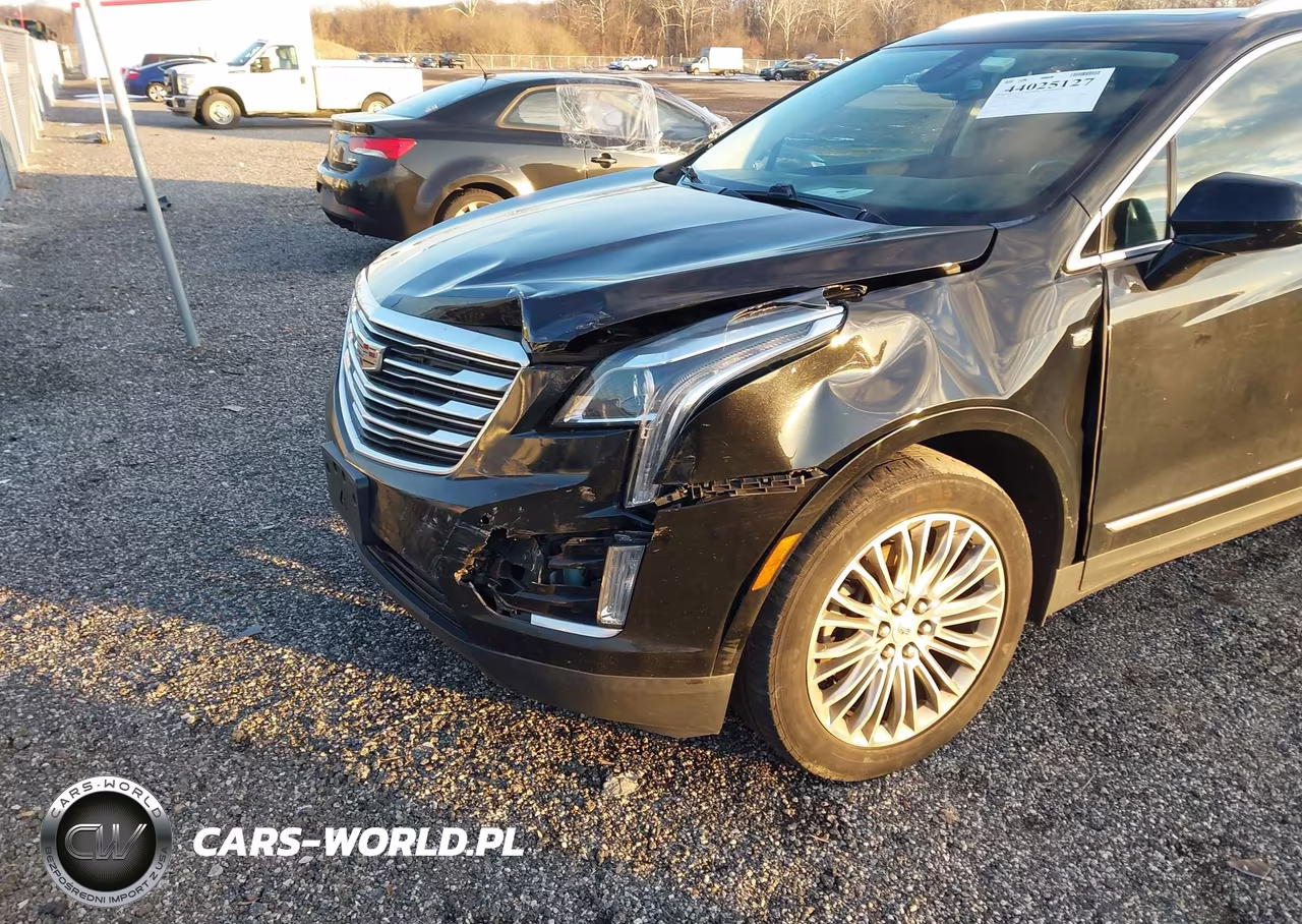 2018 Cadillac Xt5 Luxury VIN:1GYKNCRS4JZ104479 - 6