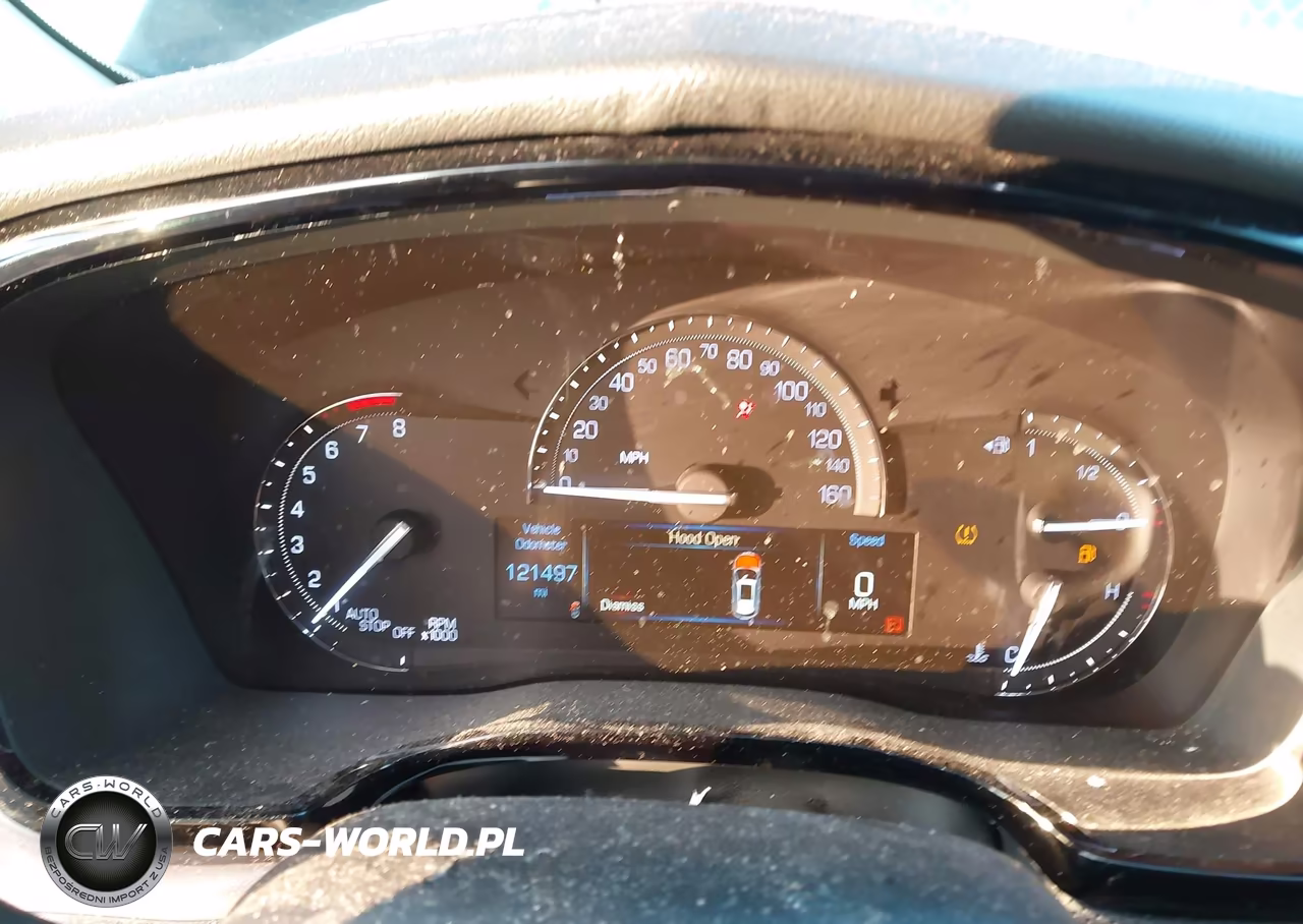 2018 Cadillac Xt5 Luxury VIN:1GYKNCRS4JZ104479 - 7