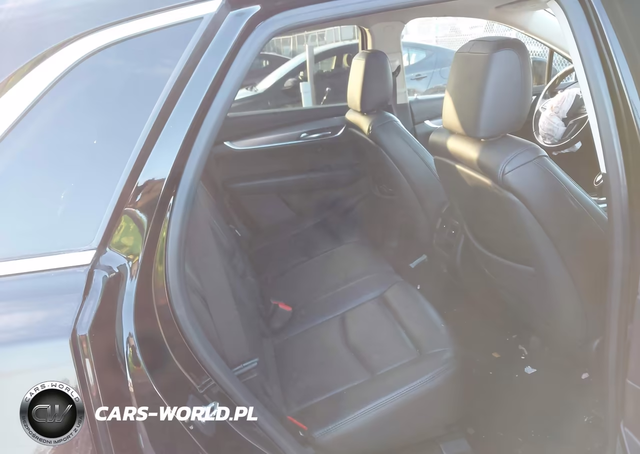 2018 Cadillac Xt5 Luxury VIN:1GYKNCRS4JZ104479 - 8