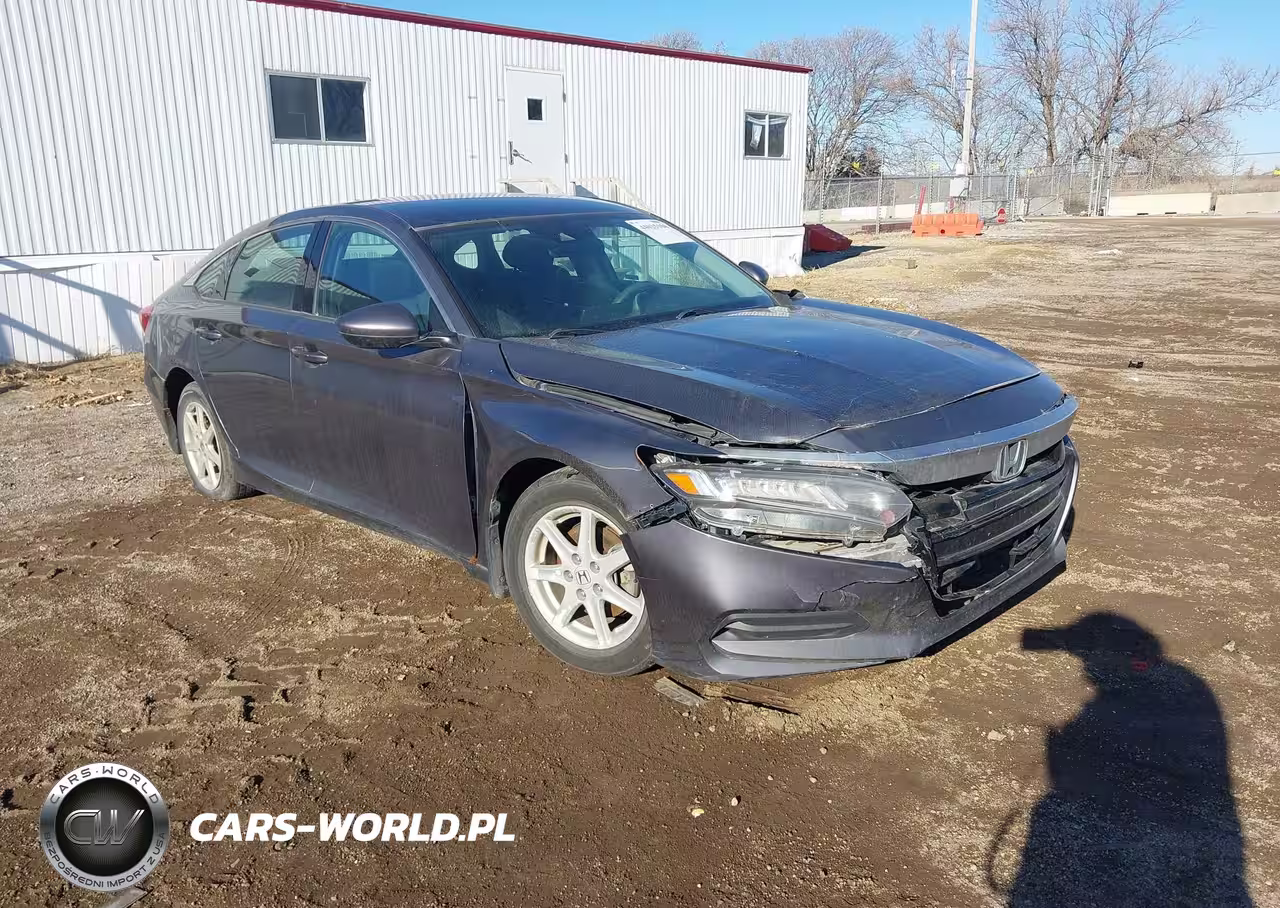 2019 Honda Accord Lx