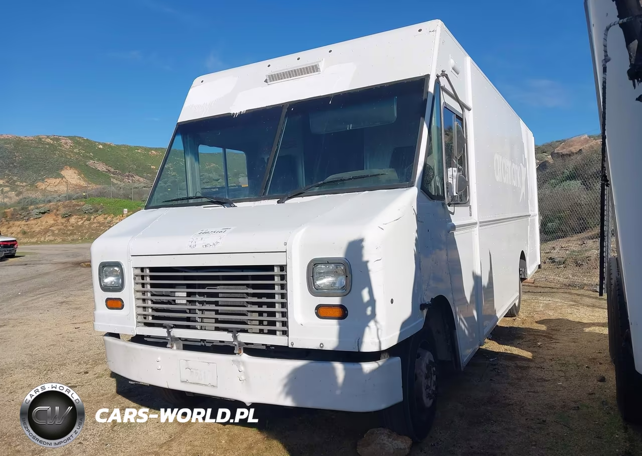 2009 Workhorse Custom Chassis Commercial Chassis W42 VIN:5B4KPD28193437103 - 2