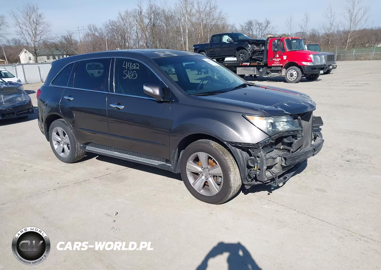 2011 Acura Mdx Technology Package