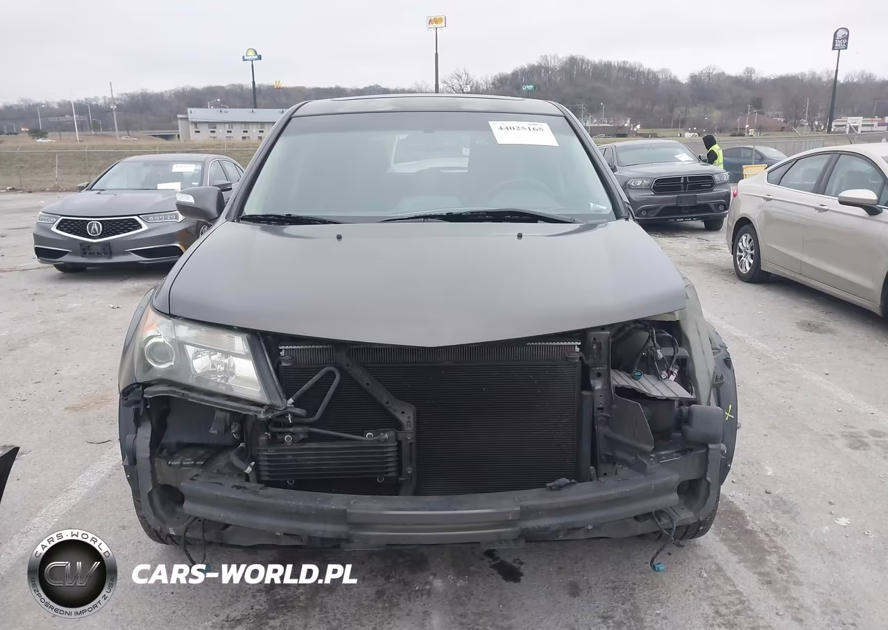 2011 Acura Mdx Technology Package VIN:2HNYD2H69BH530309 - 13