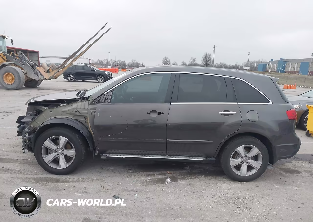 2011 Acura Mdx Technology Package VIN:2HNYD2H69BH530309 - 14