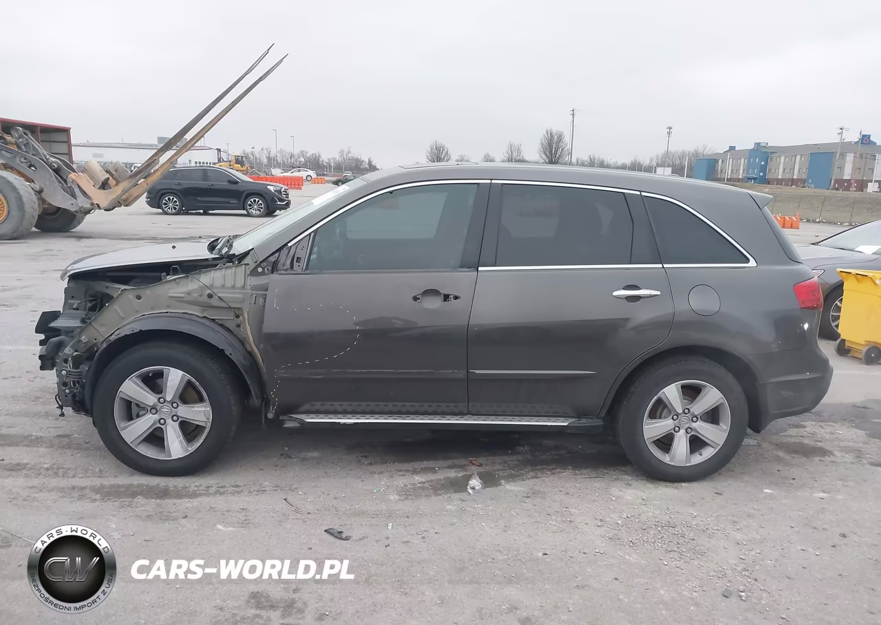 2011 Acura Mdx Technology Package VIN:2HNYD2H69BH530309 - 15