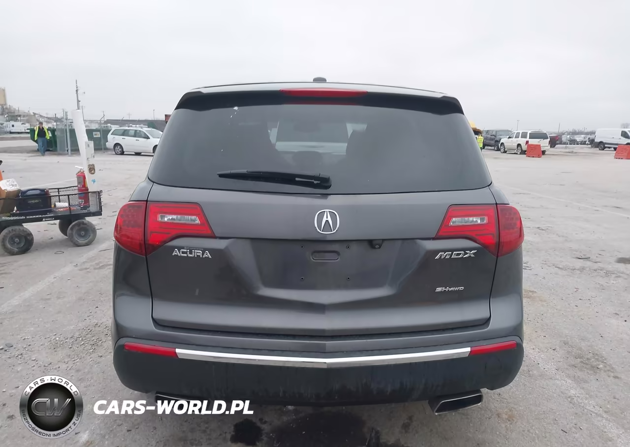 2011 Acura Mdx Technology Package VIN:2HNYD2H69BH530309 - 17