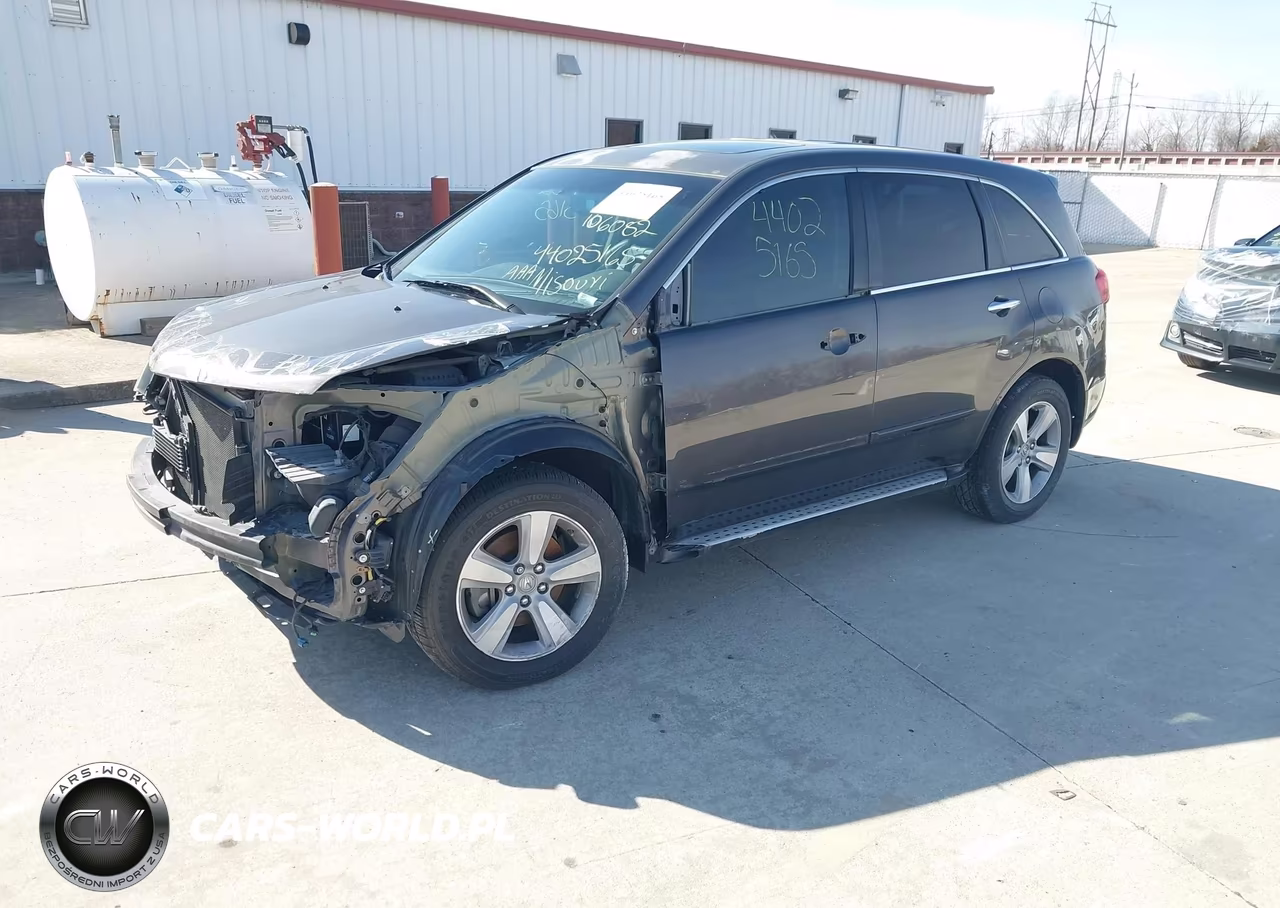 2011 Acura Mdx Technology Package VIN:2HNYD2H69BH530309 - 2