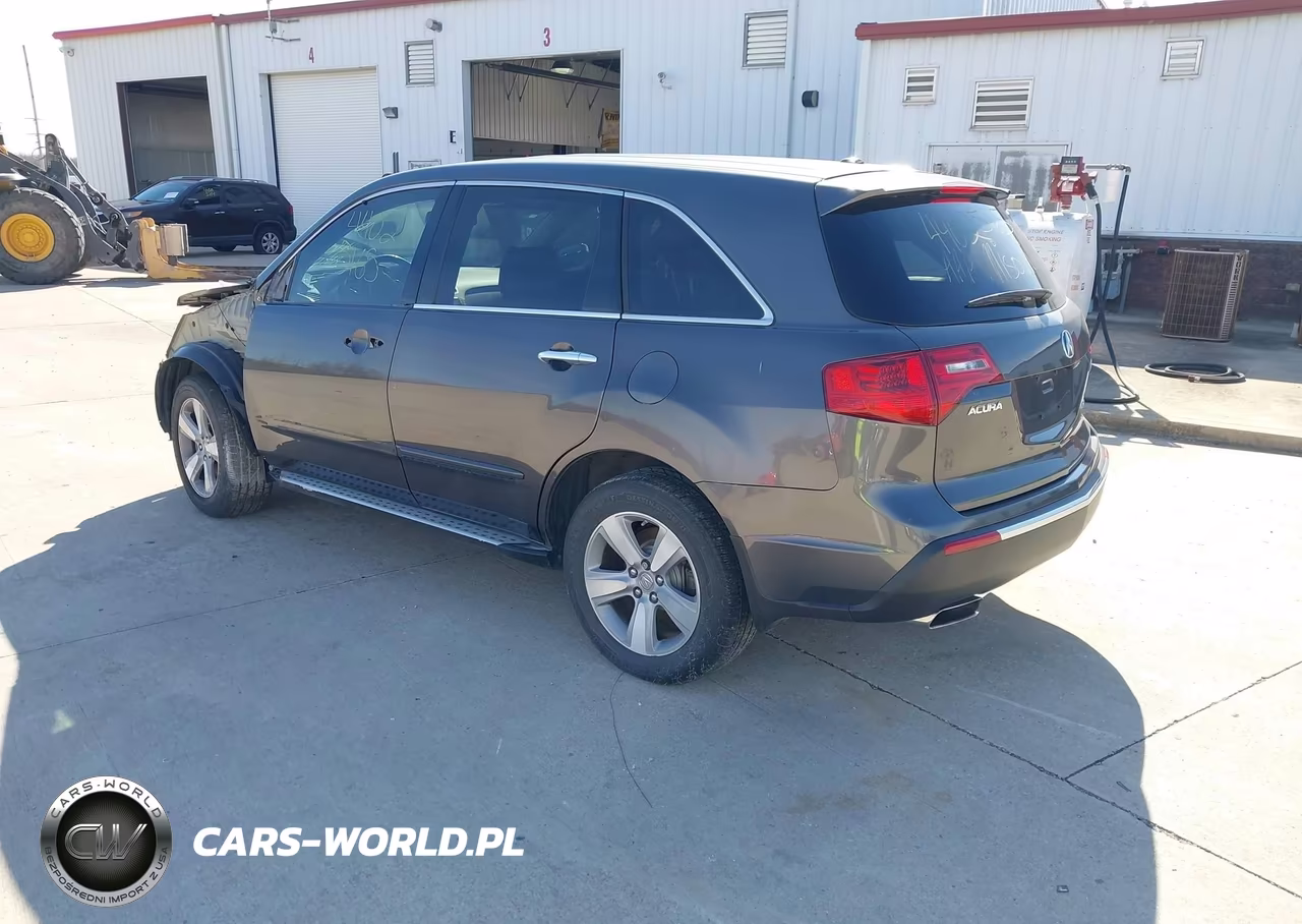2011 Acura Mdx Technology Package VIN:2HNYD2H69BH530309 - 3