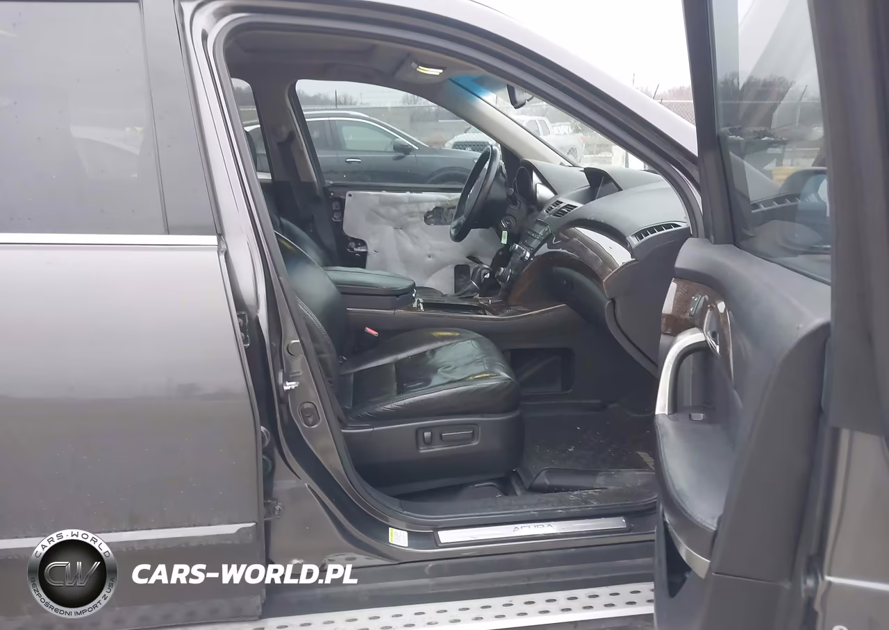 2011 Acura Mdx Technology Package VIN:2HNYD2H69BH530309 - 5