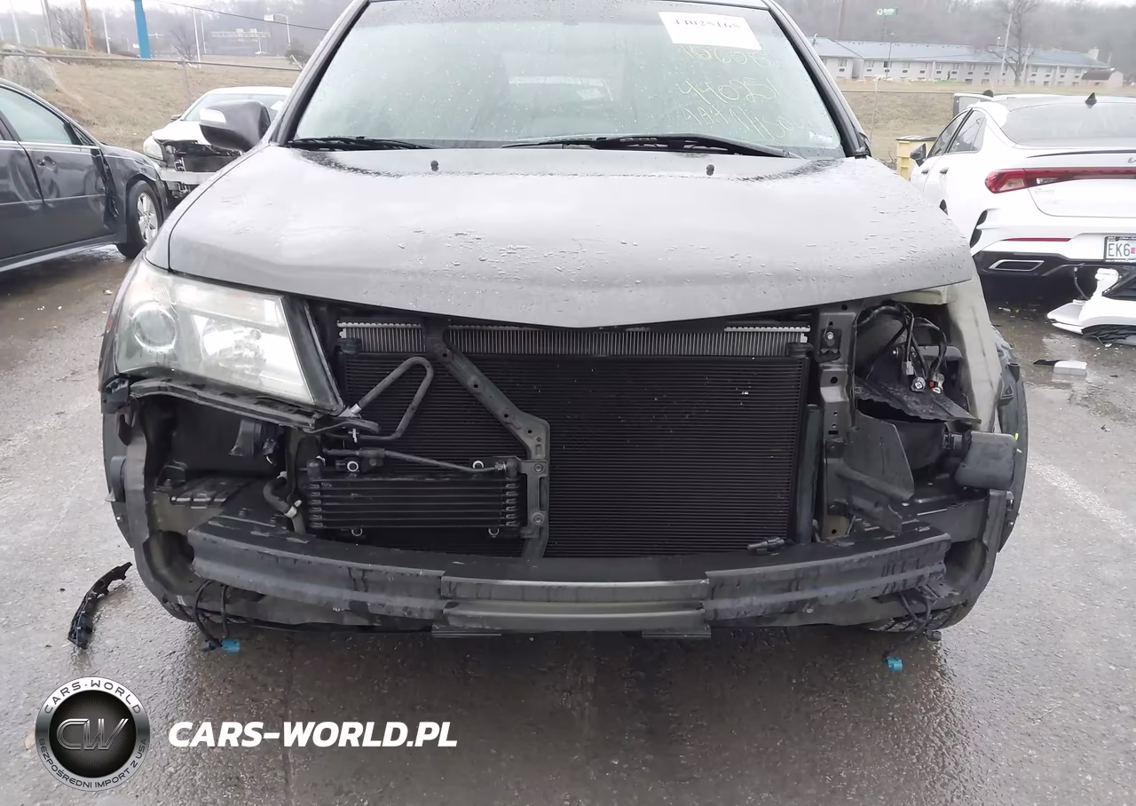 2011 Acura Mdx Technology Package VIN:2HNYD2H69BH530309 - 6