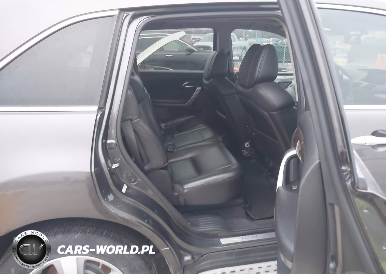 2011 Acura Mdx Technology Package VIN:2HNYD2H69BH530309 - 8
