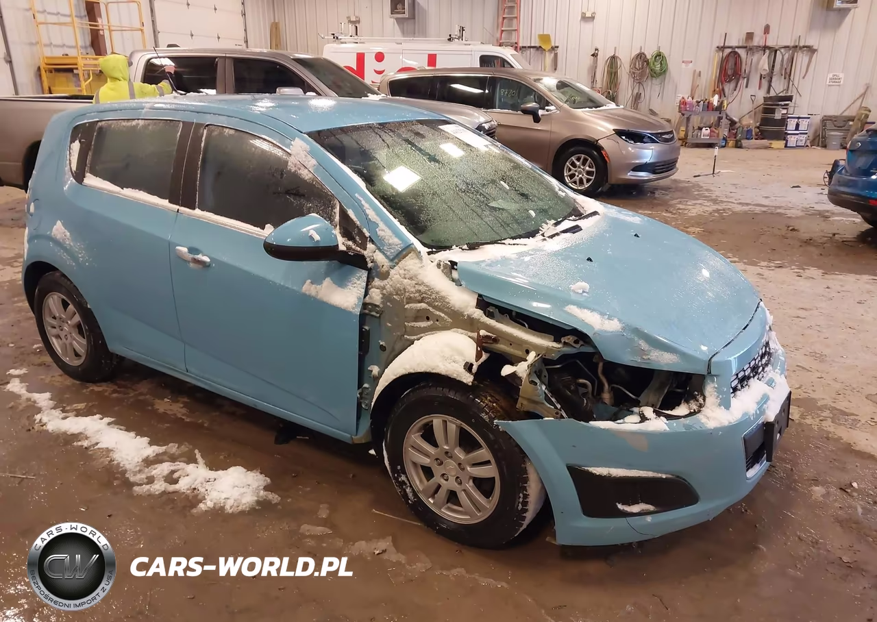 2014 Chevrolet Sonic Lt Auto