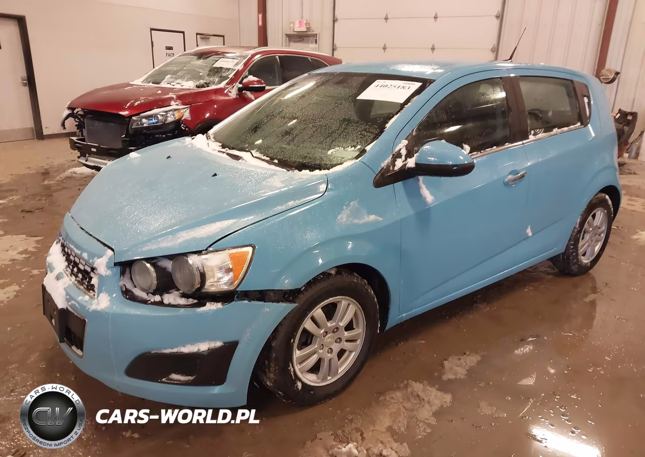 2014 Chevrolet Sonic Lt Auto VIN:1G1JC6EH4E4151526 - 2