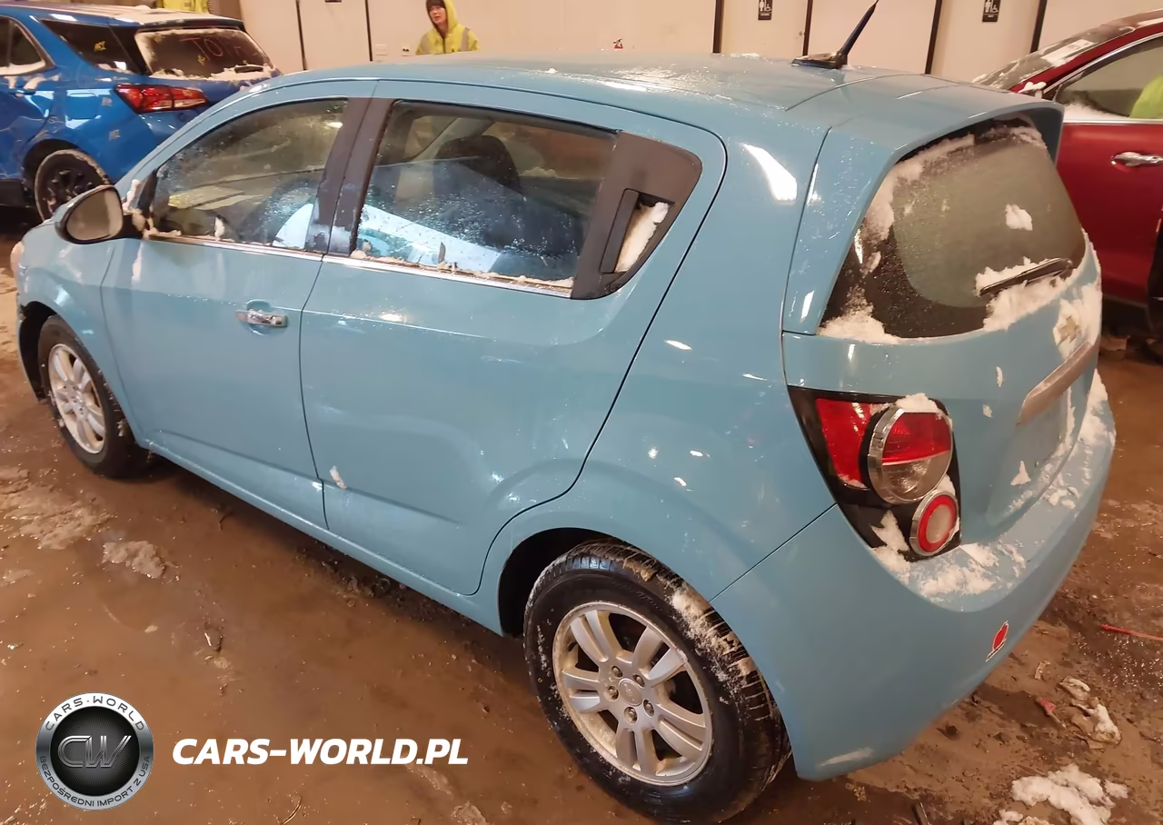 2014 Chevrolet Sonic Lt Auto VIN:1G1JC6EH4E4151526 - 3