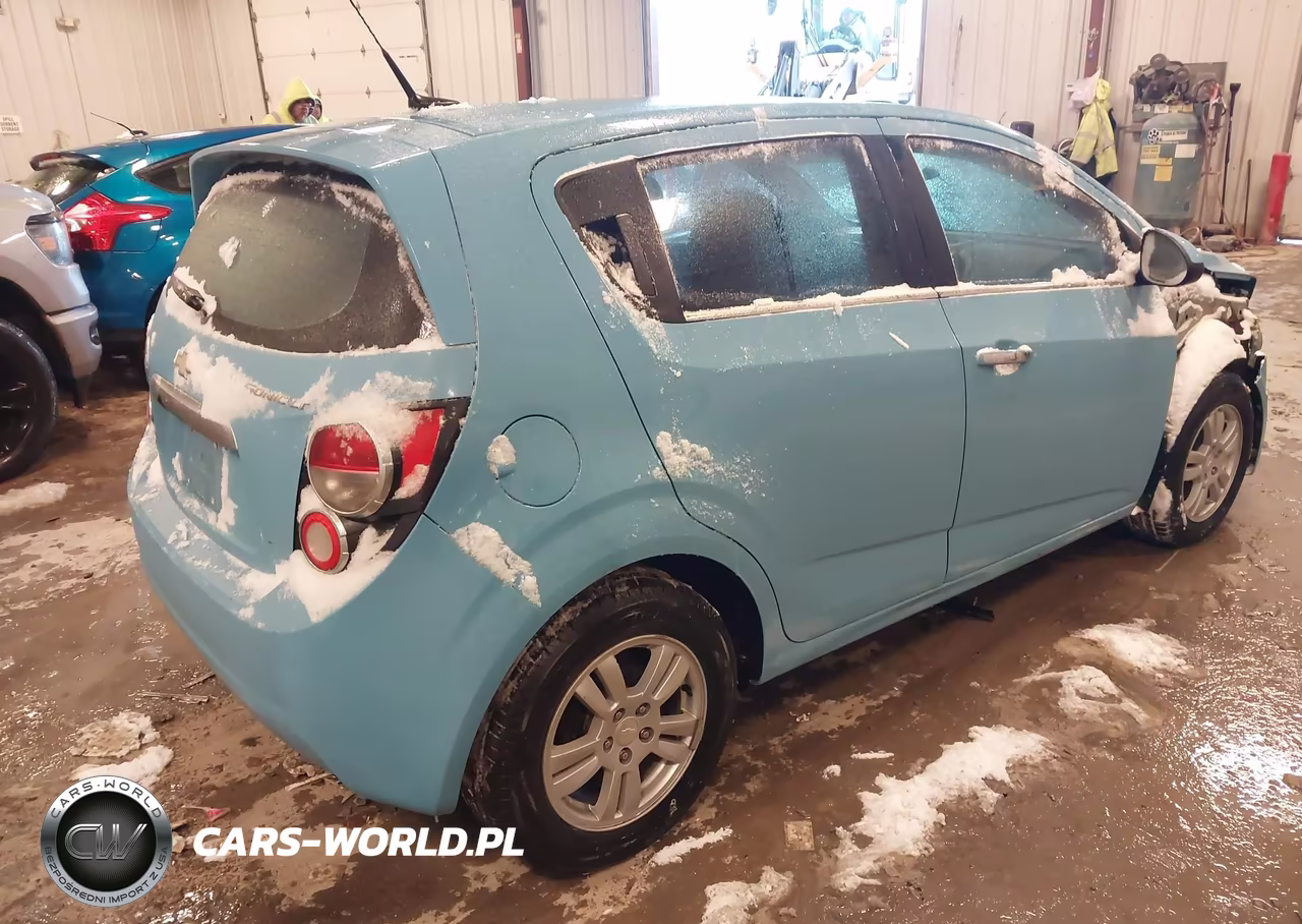2014 Chevrolet Sonic Lt Auto VIN:1G1JC6EH4E4151526 - 4