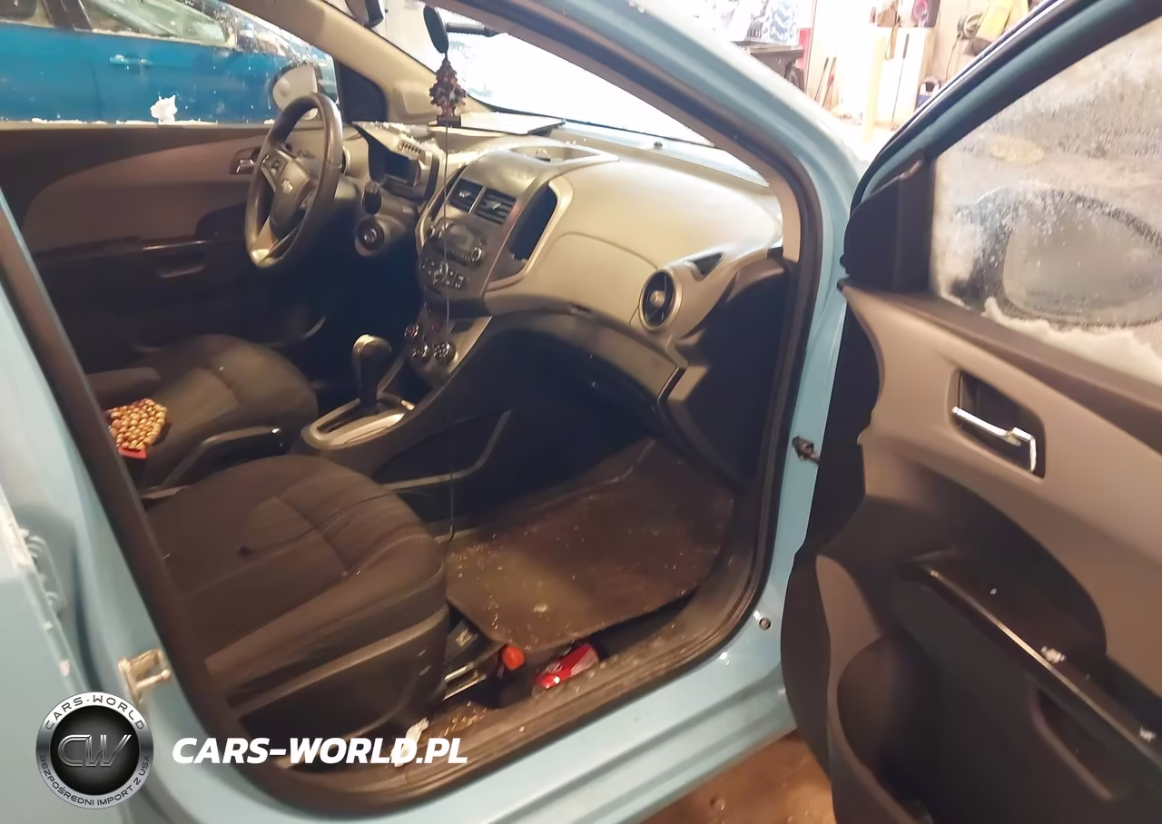 2014 Chevrolet Sonic Lt Auto VIN:1G1JC6EH4E4151526 - 5