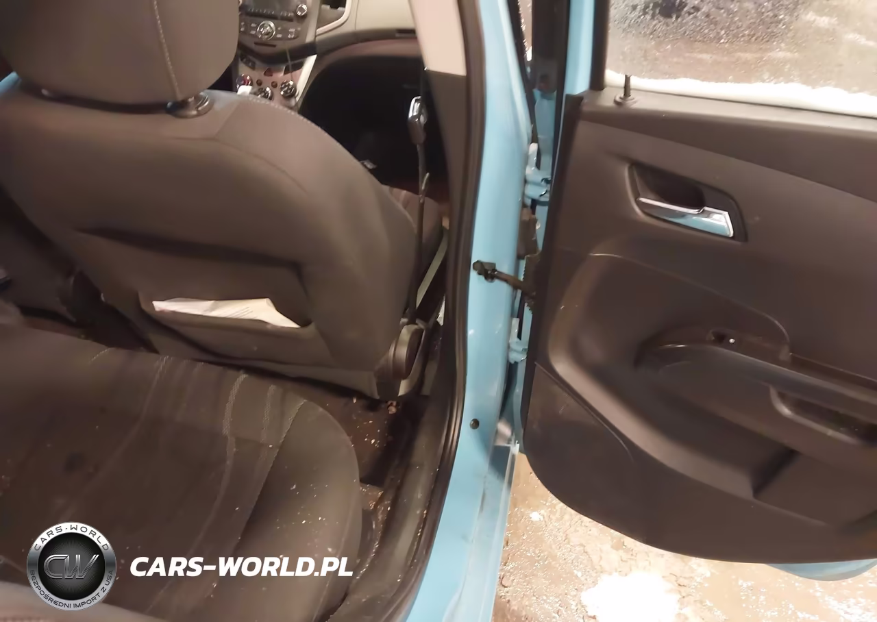 2014 Chevrolet Sonic Lt Auto VIN:1G1JC6EH4E4151526 - 8