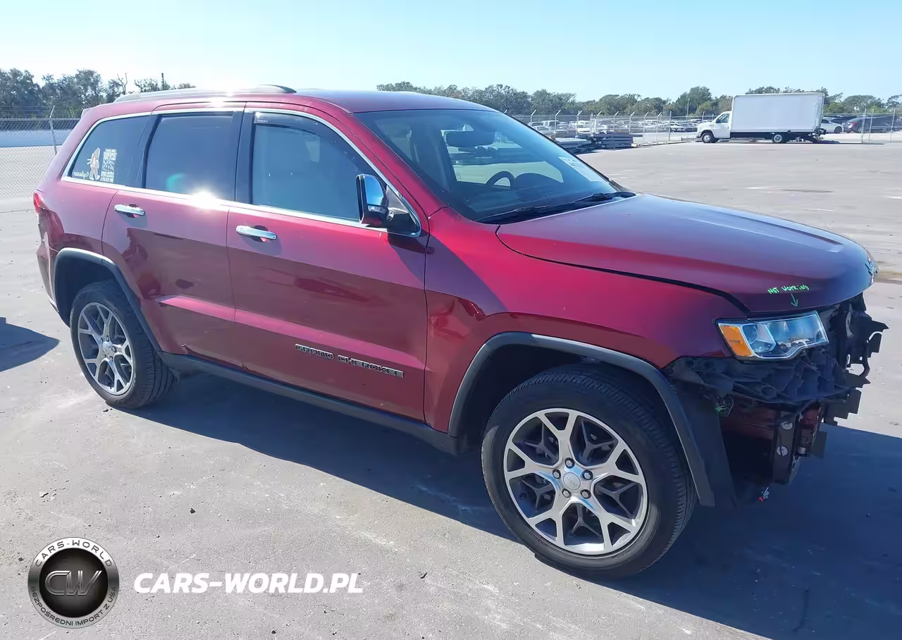 2019 Jeep Grand Cherokee Limited 4X2