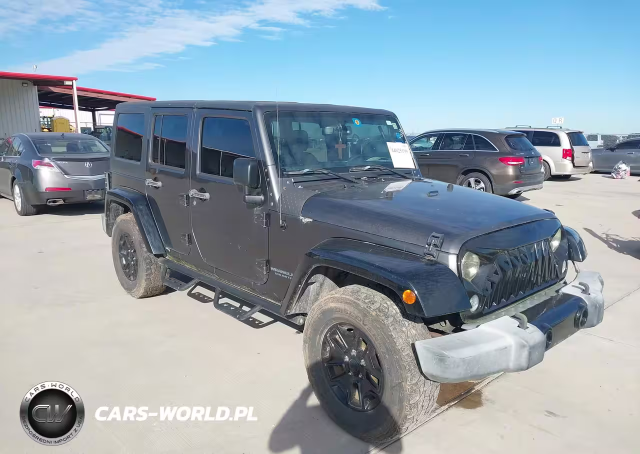2016 Jeep Wrangler Unlimited Willys Wheeler