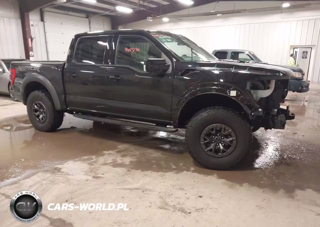 2022 Ford F-150 Raptor