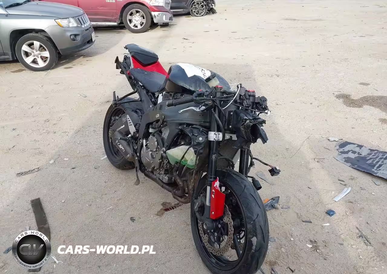 2013 Kawasaki Zx636 E