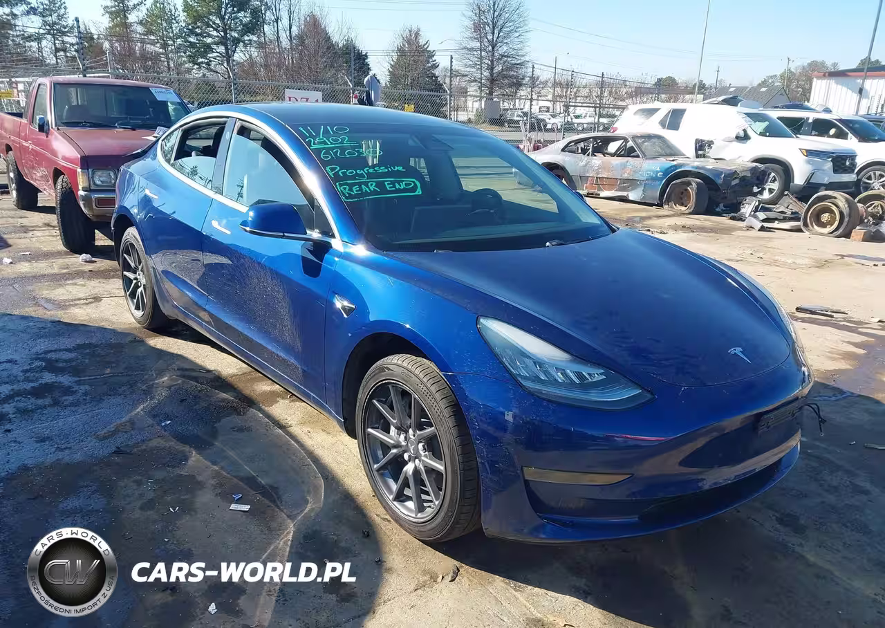 2020 Tesla Model 3 Standard Range Plus Rear-Wheel Drive-Standard Range Rear-Wheel Drive