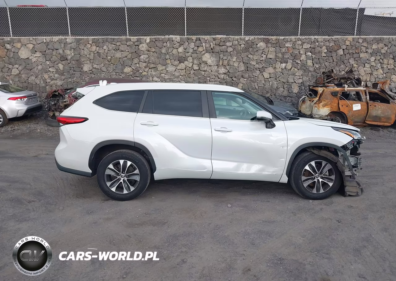 2023 Toyota Highlander Xle VIN:5TDKDRAH1PS510869 - 14