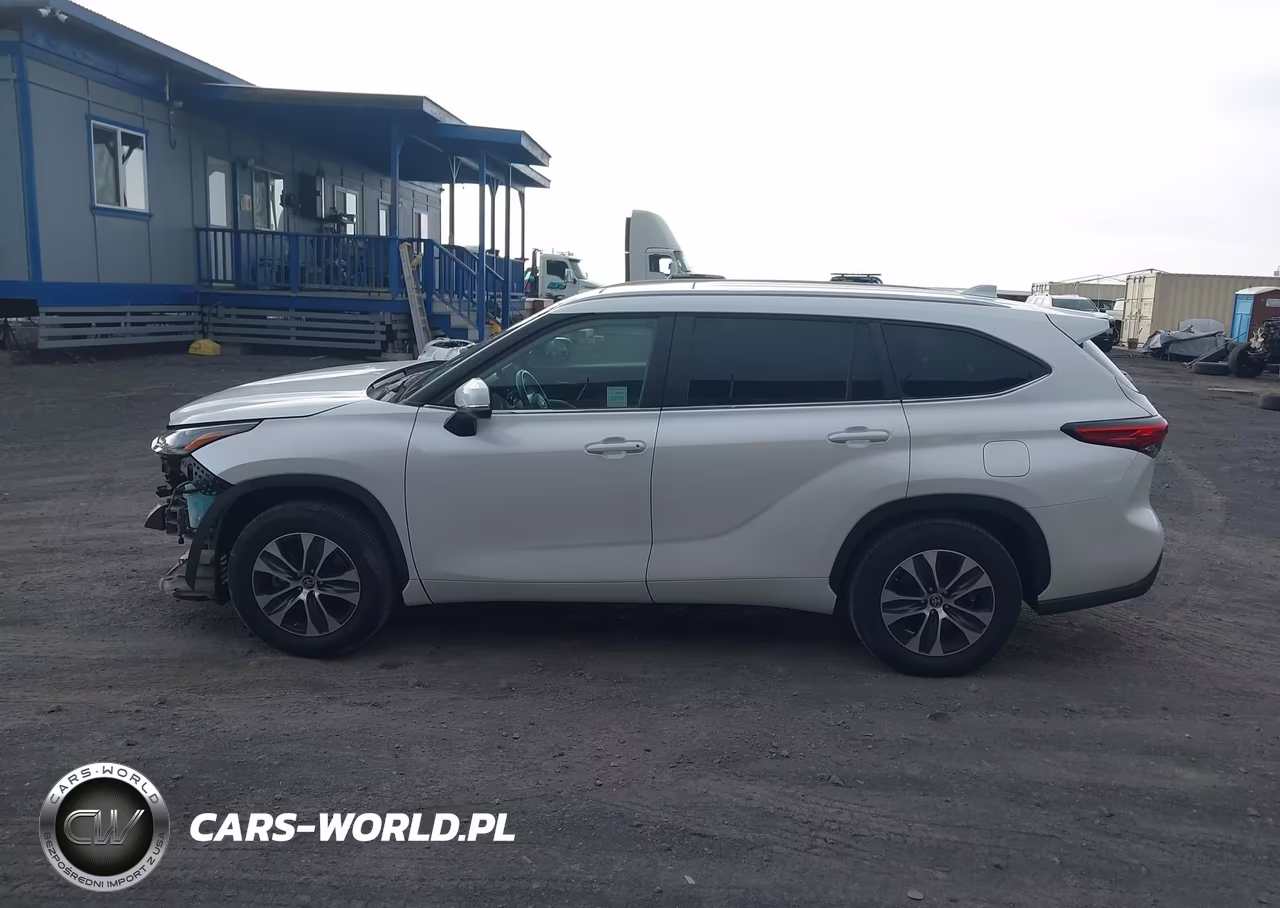 2023 Toyota Highlander Xle VIN:5TDKDRAH1PS510869 - 15