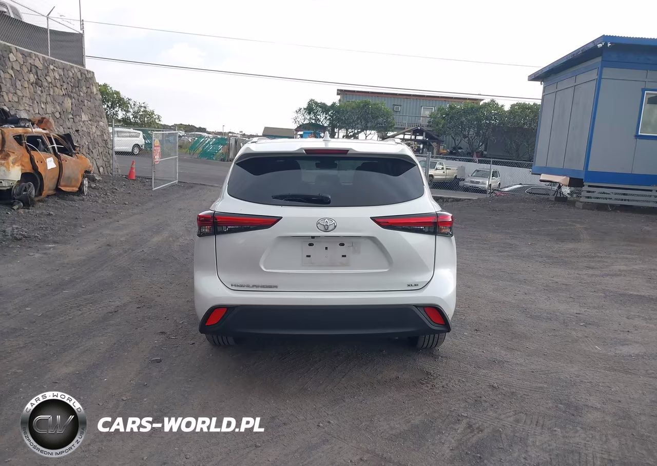 2023 Toyota Highlander Xle VIN:5TDKDRAH1PS510869 - 17