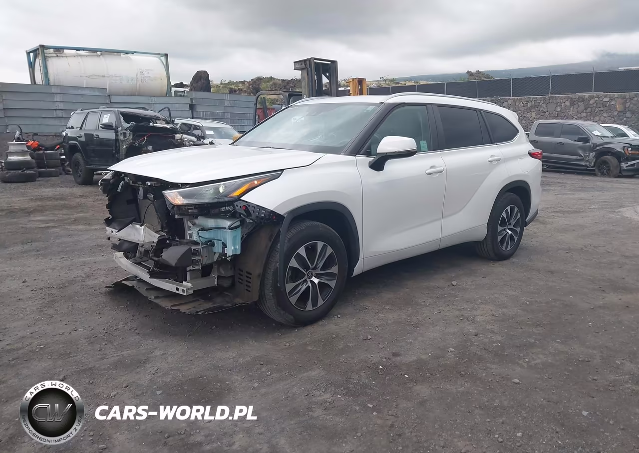 2023 Toyota Highlander Xle VIN:5TDKDRAH1PS510869 - 2