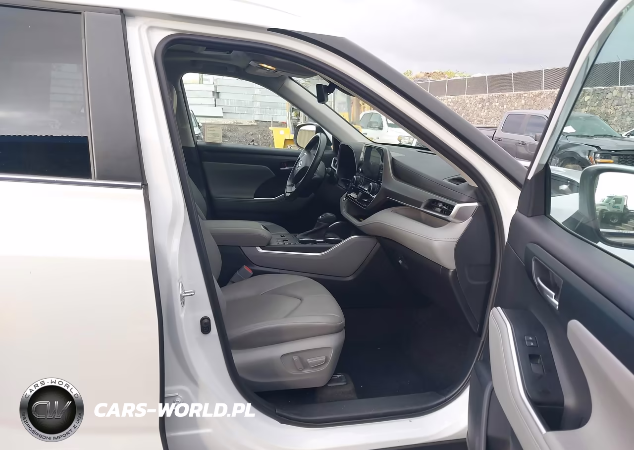 2023 Toyota Highlander Xle VIN:5TDKDRAH1PS510869 - 5