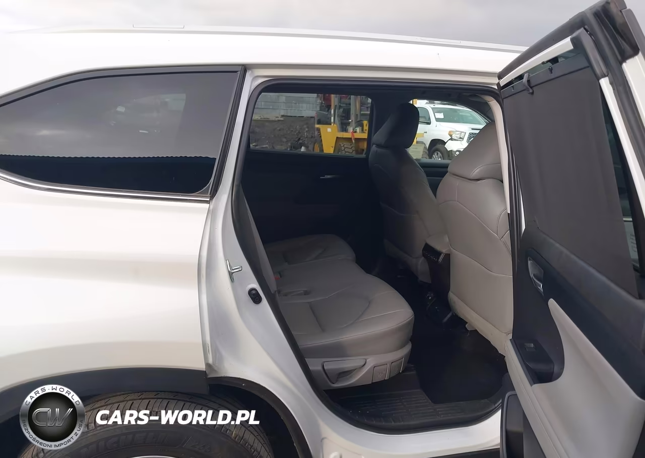 2023 Toyota Highlander Xle VIN:5TDKDRAH1PS510869 - 8