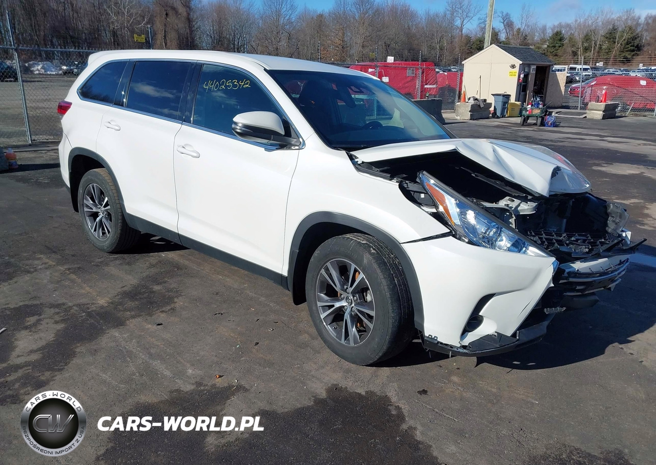 2019 Toyota Highlander Le
