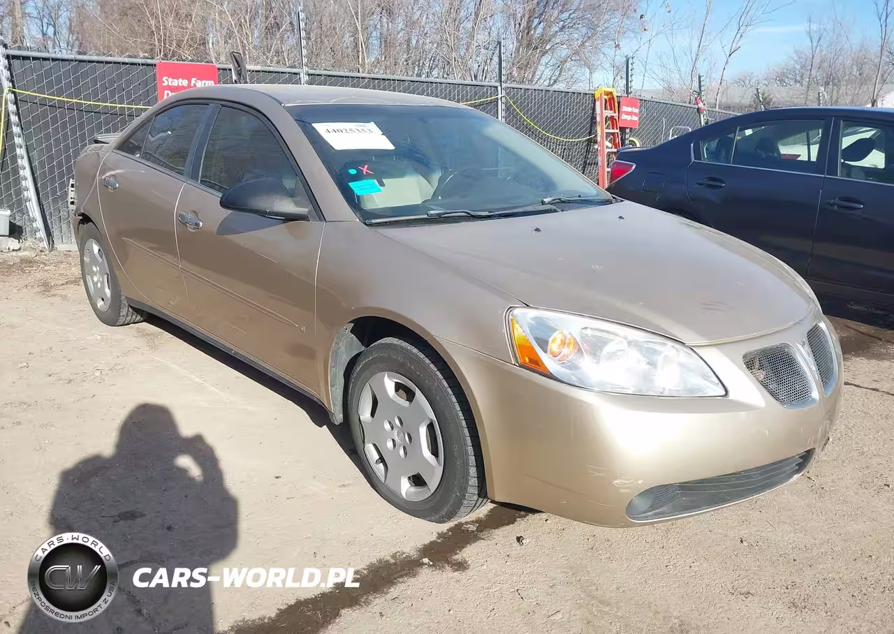 2006 Pontiac G6
