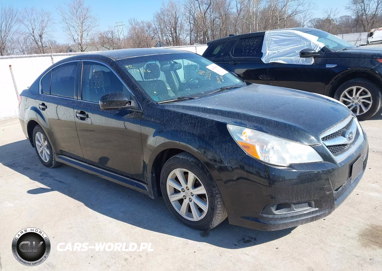 2011 Subaru Legacy 2.5I Premium