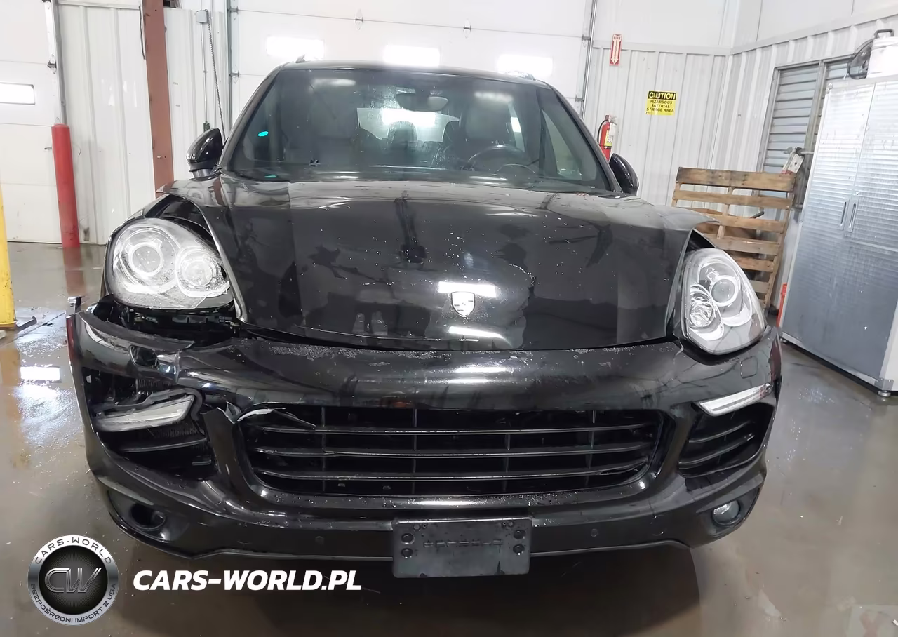 2017 Porsche Cayenne E-Hybrid S Platinum Edition VIN:WP1AE2A21HLA73078 - 12