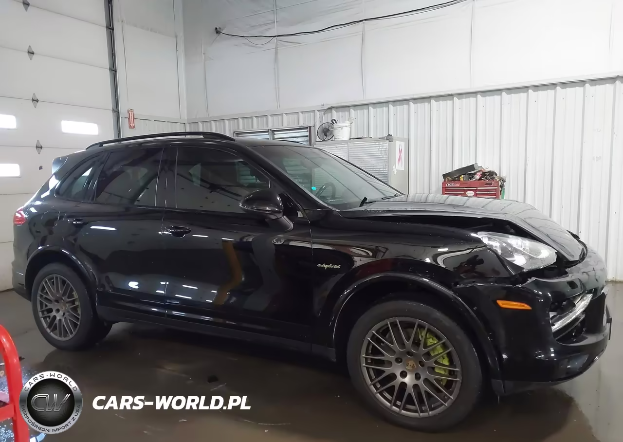 2017 Porsche Cayenne E-Hybrid S Platinum Edition VIN:WP1AE2A21HLA73078 - 13
