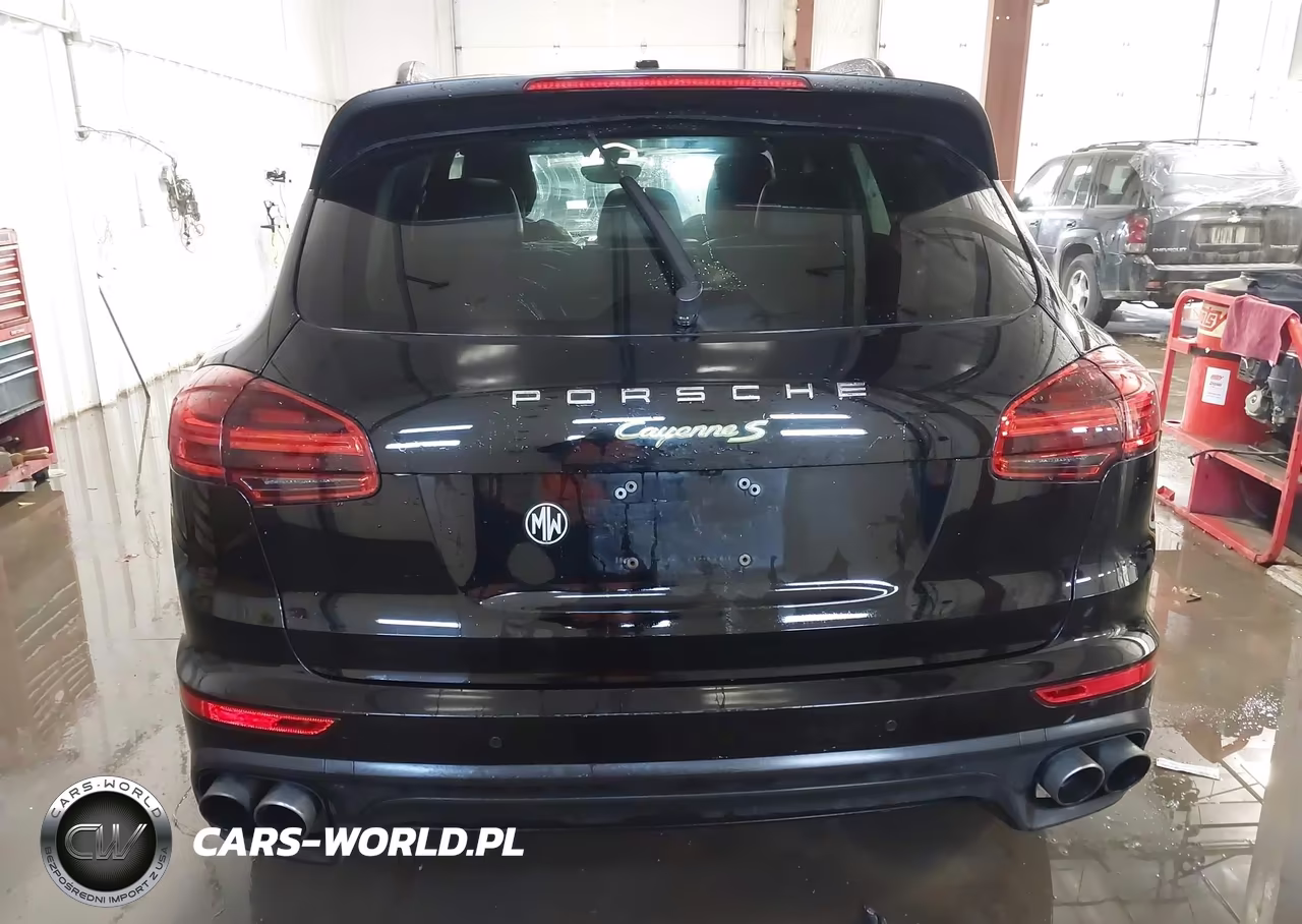 2017 Porsche Cayenne E-Hybrid S Platinum Edition VIN:WP1AE2A21HLA73078 - 16