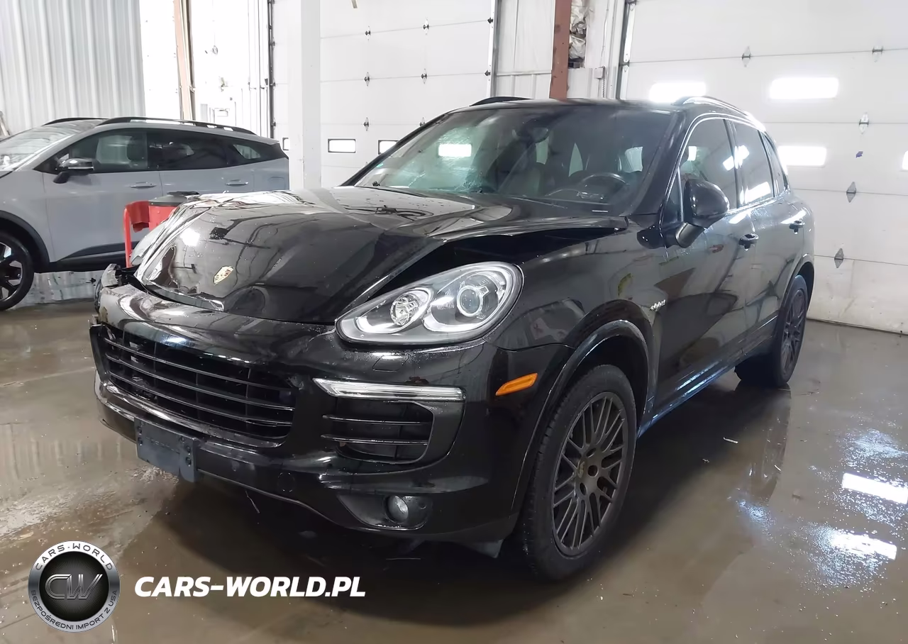 2017 Porsche Cayenne E-Hybrid S Platinum Edition VIN:WP1AE2A21HLA73078 - 2