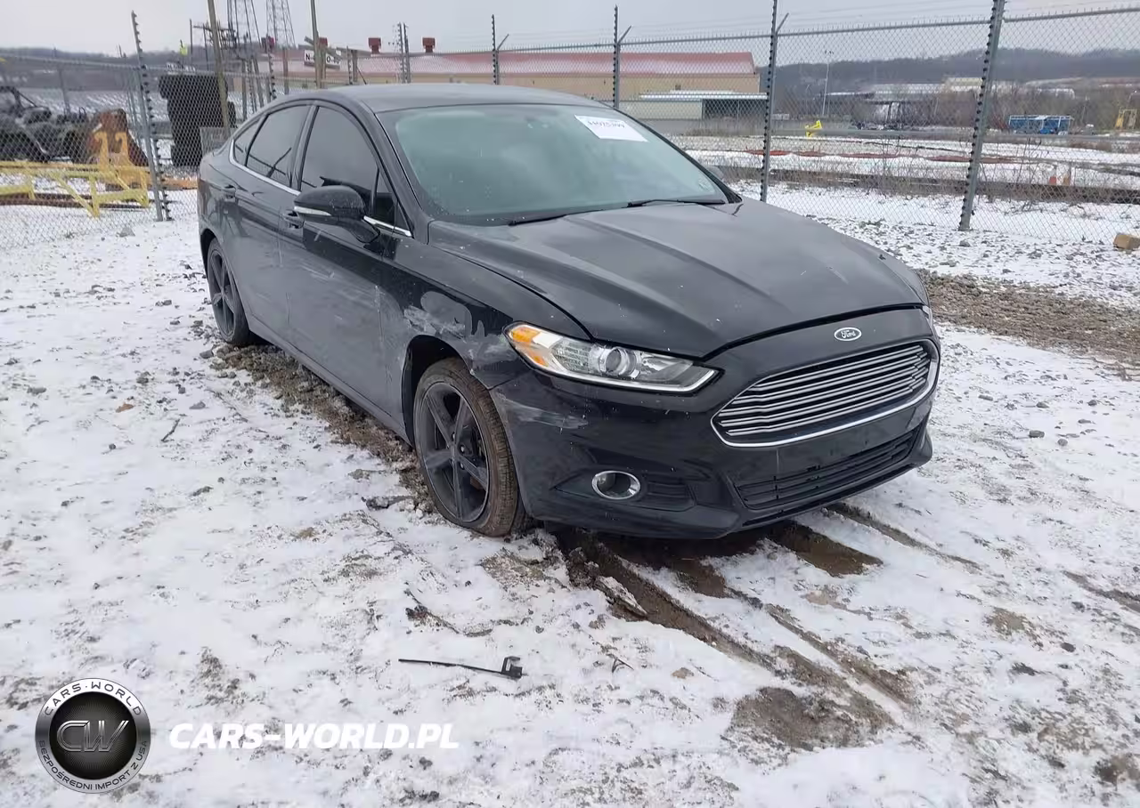 2016 Ford Fusion Se