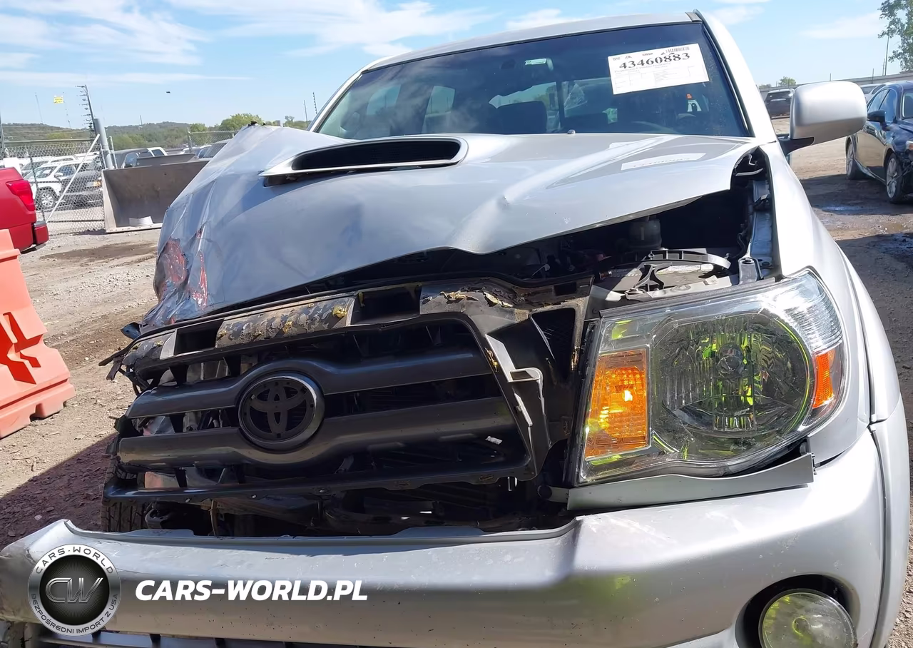 2010 Toyota Tacoma Base V6 VIN:5TELU4EN4AZ674330 - 10